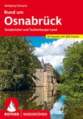 Cover: ROTHER Wanderf&uuml;hrer Rund um Osnabr&uuml;ck - Rother Bergverlag