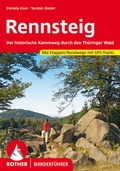 Cover: ROTHER Wanderf&uuml;hrer Rennsteig - Rother Bergverlag