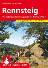 Abbildung von: Rennsteig - Rother Bergverlag