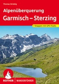 Cover: Alpen&uuml;berquerung Garmisch - Sterzing - Rother Bergverlag
