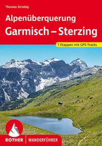 Abbildung von: Alpenüberquerung Garmisch - Sterzing - Rother Bergverlag
