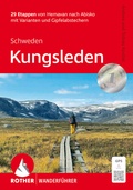 Cover: ROTHER Wanderf&uuml;hrer Schweden: Kungsleden - Rother Bergverlag