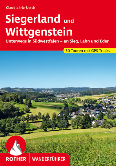 Abbildung von: Siegerland und Wittgenstein - Rother Bergverlag