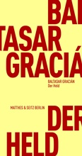 Cover: Der Held - Matthes & Seitz Berlin