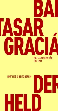 Enlarge image Cover: Der Held - Matthes & Seitz Berlin
