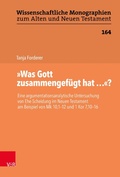 Cover: "Was Gott zusammengef&uuml;gt hat..."? - Vandenhoeck & Ruprecht