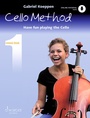 Cover: Cello Method: Lesson Book 1 - Schott Music