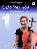 Cover: Cello Method: Lesson Book 1 - Schott Music