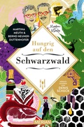Cover: Hungrig auf den Schwarzwald - Merian / Holiday
