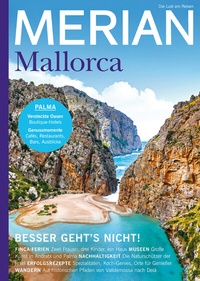 Abbildung von: MERIAN Magazin Mallorca 7/22 - Merian / Holiday