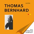 Cover: Thomas Bernhard - Tectum Wissenschaftsverlag