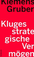 Cover: Kluges strategische Verm&ouml;gen - Sonderzahl