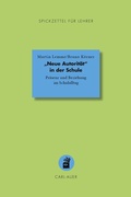 Cover: "Neue Autorit&auml;t" in der Schule - Carl-Auer Verlag