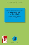 Cover: "Neue Autorit&auml;t" in der Schule - Carl-Auer Verlag