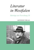 Cover: Literatur in Westfalen - Aisthesis