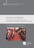 Cover: Kreativit&auml;t und Migration - University of Bamberg Press