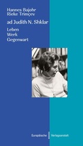Cover: ad Judith N. Shklar - CEP Europ&auml;ische Verlagsanstalt