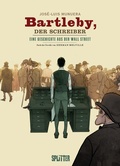 Cover: Bartleby, der Schreiber (Graphic Novel) - Splitter-Verlag