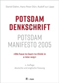 Cover: Potsdam Denkschrift - oekom verlag