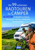 Bild: Die 99 schönsten Radtouren für Camper in Norddeutschland, Dänemark und den nördlichen Niederlanden, E-Bike geeignet, mit GPX-Tracks-Download - KOMPASS-Karten