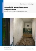 Cover: Abgeholt, verschwunden, hingerichtet - Mitteldeutscher Verlag