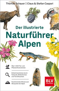 Abbildung von: Der illustrierte Naturführer Alpen - BLV