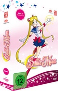 Cover: Sailor Moon - Box 1 - Crunchyroll