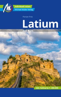 Abbildung von: Latium mit Rom Reiseführer Michael Müller Verlag - Michael Müller Verlag
