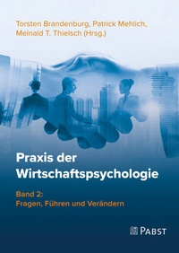 Abbildung von: Praxis der Wirtschaftspsychologie - Pabst Science Publishers