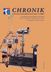 Abbildung von: Chronik der Deutschen Gesellschaft für Kardiotechnik e. V. (DGfK) - Pabst Science Publishers