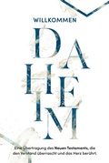 Cover: Willkommen daheim - Letter Edition - Gerth Medien