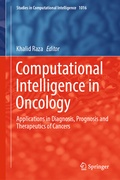 Cover: Computational Intelligence in Oncology - Springer