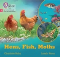 Cover: Hens, Fish, Moths - Collins