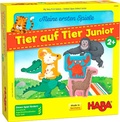 Cover: Meine ersten Spiele - Tier auf Tier Junior - HABA Sales GmbH & Co.KG