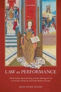 Cover: Law as Performance - Oxford University Press