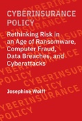 Cover: Cyberinsurance Policy - MIT Press