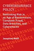 Cover: Cyberinsurance Policy - MIT Press