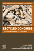 Cover: Recycled Concrete - Woodhead Publishing