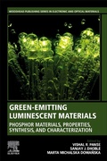 Cover: Green-Emitting Luminescent Materials - Woodhead Publishing