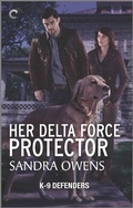 Cover: Her Delta Force Protector - Carina Press
