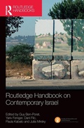 Cover: Routledge Handbook on Contemporary Israel - Routledge