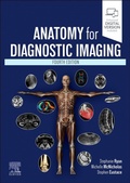 Cover: Anatomy for Diagnostic Imaging - Churchill Livingstone