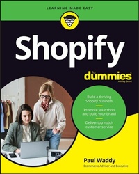 Abbildung von: Shopify For Dummies - Wiley-ISTE