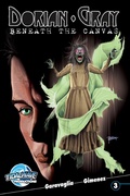 Cover: Dorian Gray: Beneath the Canvas #3 - TidalWave Productions
