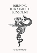 Cover: Burning Through the Bloodline - Point Positive Publishing