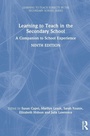 Cover: Learning to Teach in the Secondary School - Routledge
