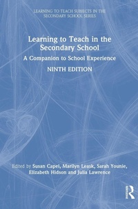 Enlarge image Cover: Learning to Teach in the Secondary School - Routledge