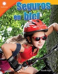 Cover: Seguros en bici (Safe Cycling) Read-Along ebook - Teacher Created Materials
