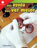 Cover: Una ayuda para ver mejor (Helping People See) epub - Teacher Created Materials