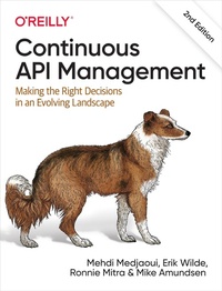 Enlarge image Cover: Continuous API Management - O'Reilly